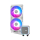 MSI MAG Core Liquid A13 240 White ARGB 2x120mm - 1293883 - zdjęcie 2